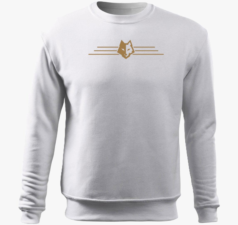 Farkas fejes design belebújós pulóver