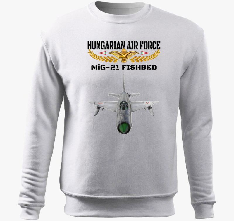 Aranysas MiG-21 3 belebújós pulóver