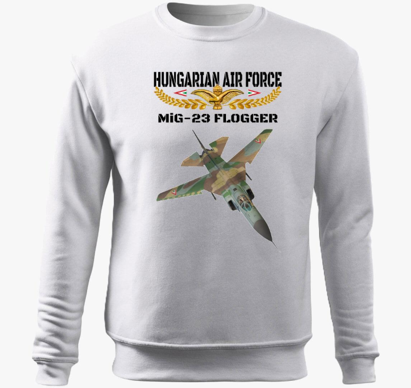 Aranysas MiG-23 2 belebújós pulóver
