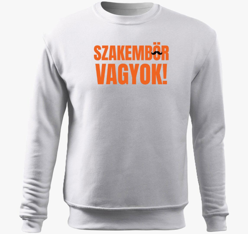 Szakembör vagyok belebújós pulóver
