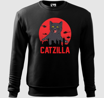 CatZilla belebújós pulóver