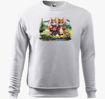 Szerelmes Egérkék belebújós pulóver