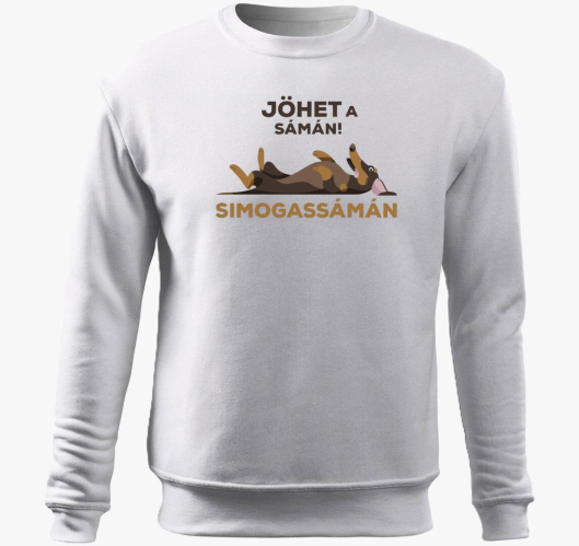 Tacskós sámán belebújós pulóve...