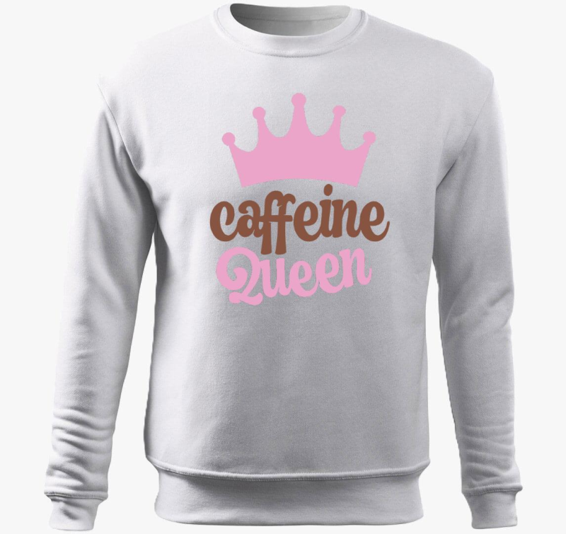 Caffeine Queen belebújós pulóver
