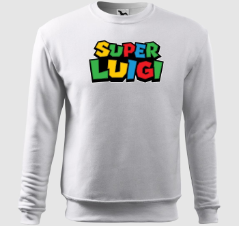 LUIGI - SUPER MARIO (SMR) belebújós pulóver