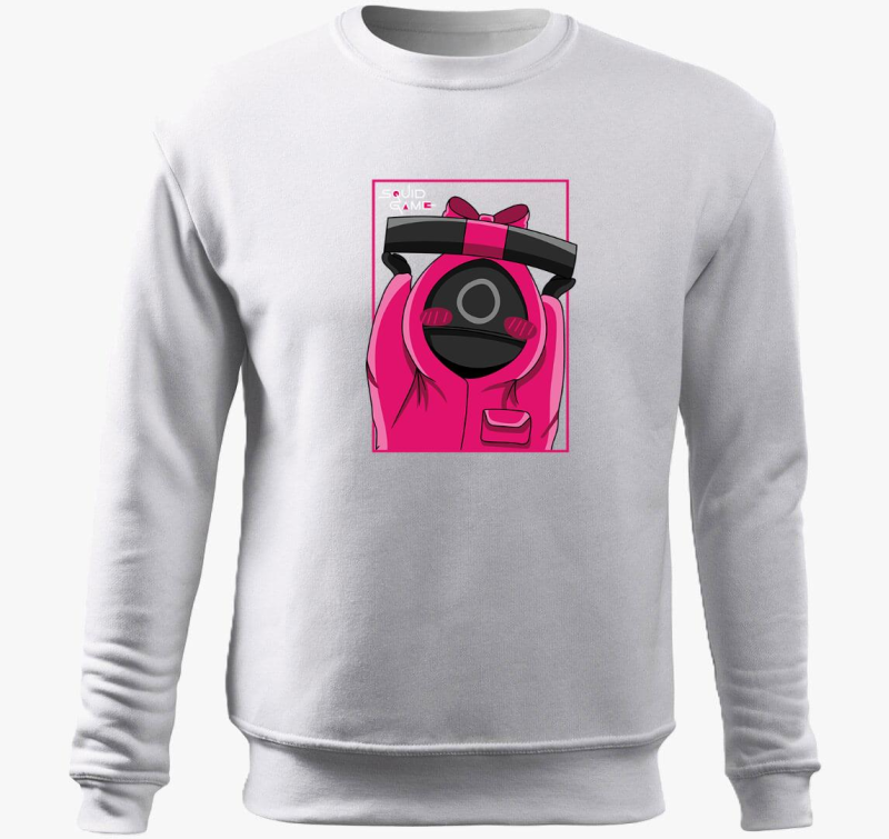 Squid Game Valentin style belebújós pulóver