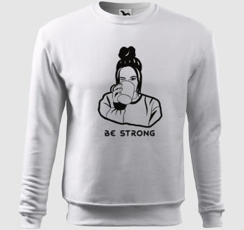 Be strong belebújós pulóver