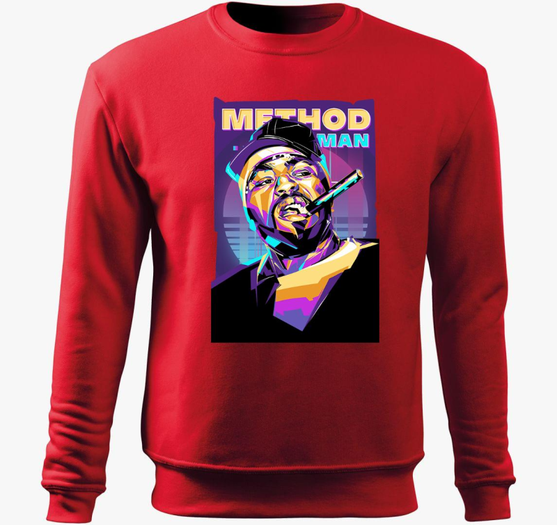 Method Man belebújós pulóver