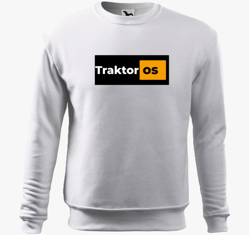 Traktoros pornhub belebújós pulóver