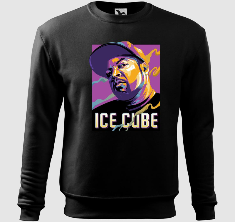 Ice Cube flegma belebújós pulóver