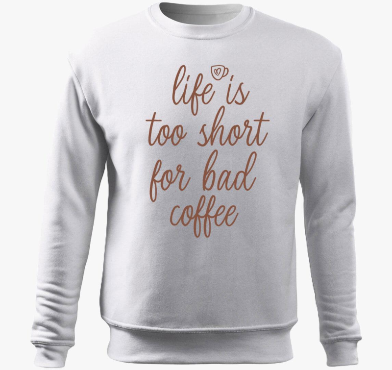 Bad coffee belebújós pulóver
