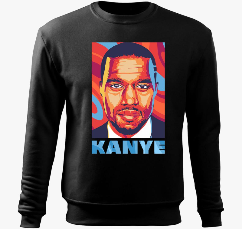 Kanye West belebújós pulóver