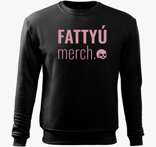 Fattyú Merch belebújós pulóver...