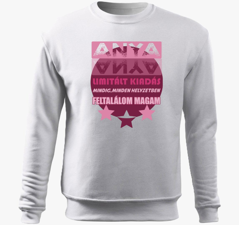 Anya minta limitált kiadás belebújós pulóver