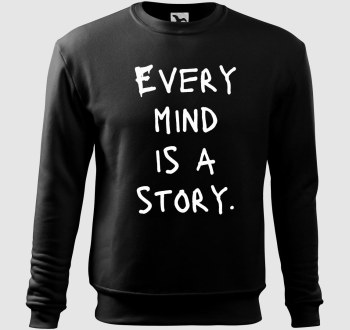 Every mind is a story belebújós pulóver 