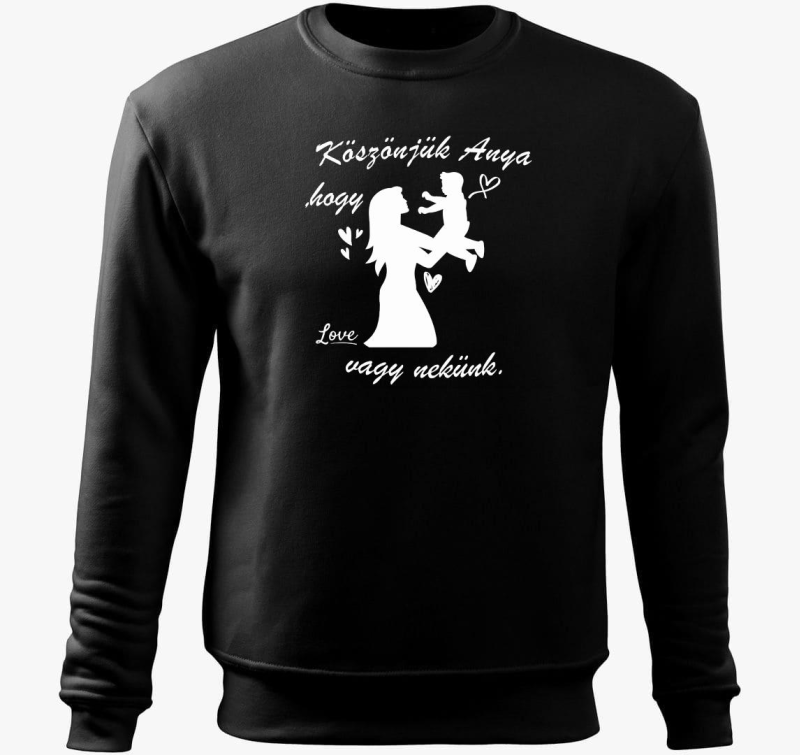 Köszönjük anya, hogy vagy nekünk belebújós pulóver