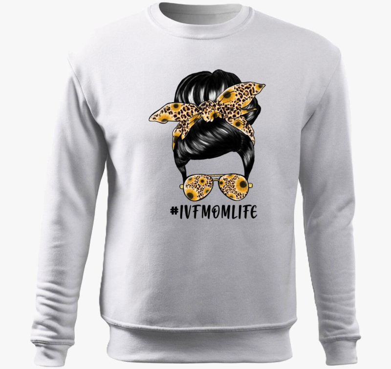IVF MOMLIFE belebújós pulóver