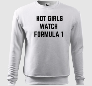 Girls F1 belebújós pulóver