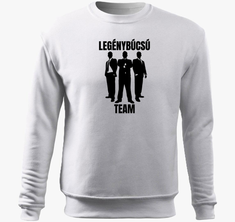Legénybúcsú team legénybúcsú belebújós pulóver