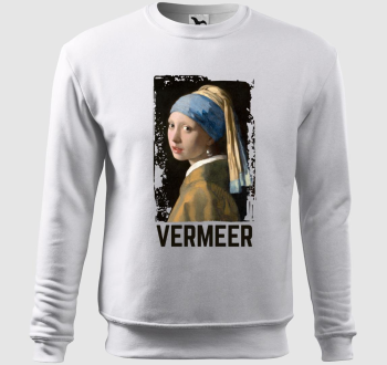 Vermeer Lány gyöngy fülbevalóval belebújós pulóver