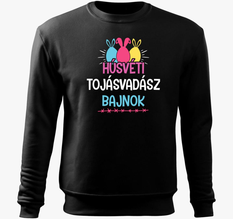 Húsvéti tojásvadász bajnok belebújós pulóver