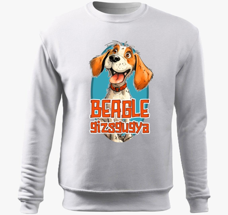 Beagle gizsgugya belebújós pulóver