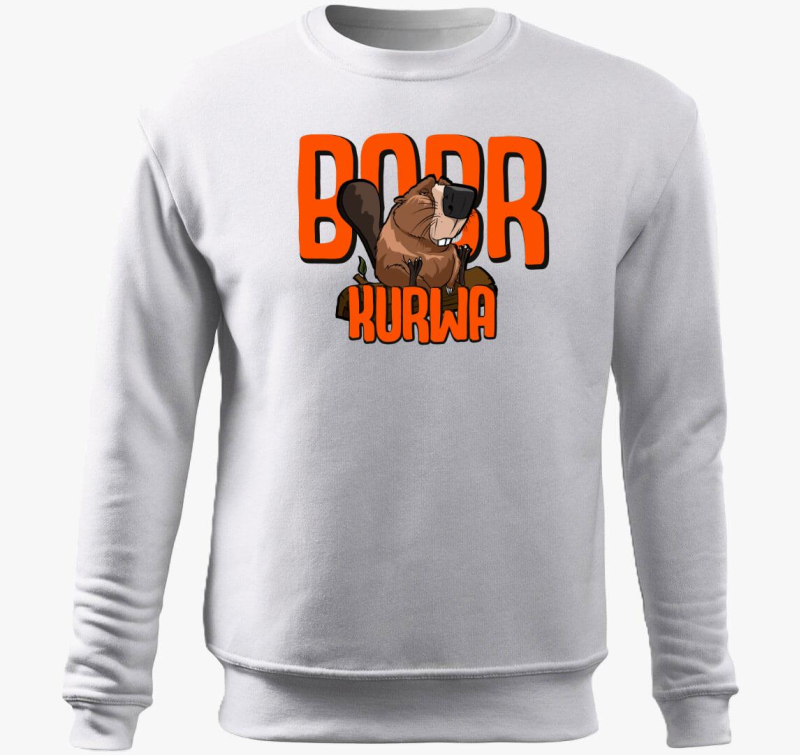 Bobr Kurwa vicces mém belebújós pulóver 1