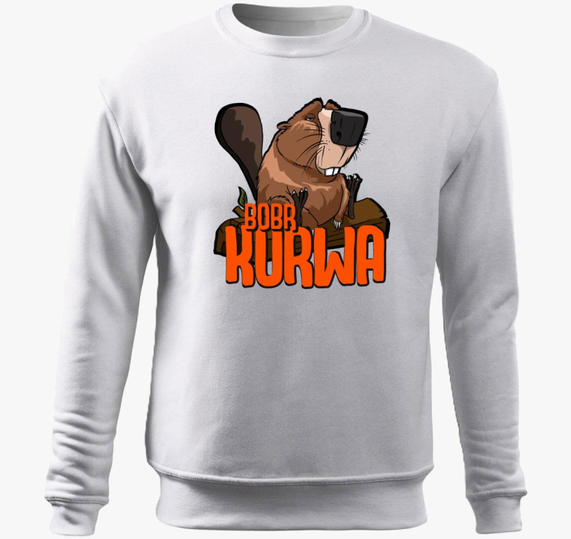 Bobr Kurwa vicces mém belebújós pulóver 2