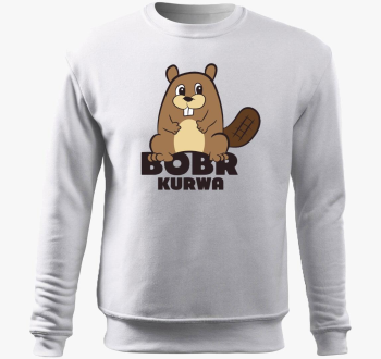 Bobr Kurwa vicces mém belebújós pulóver 5