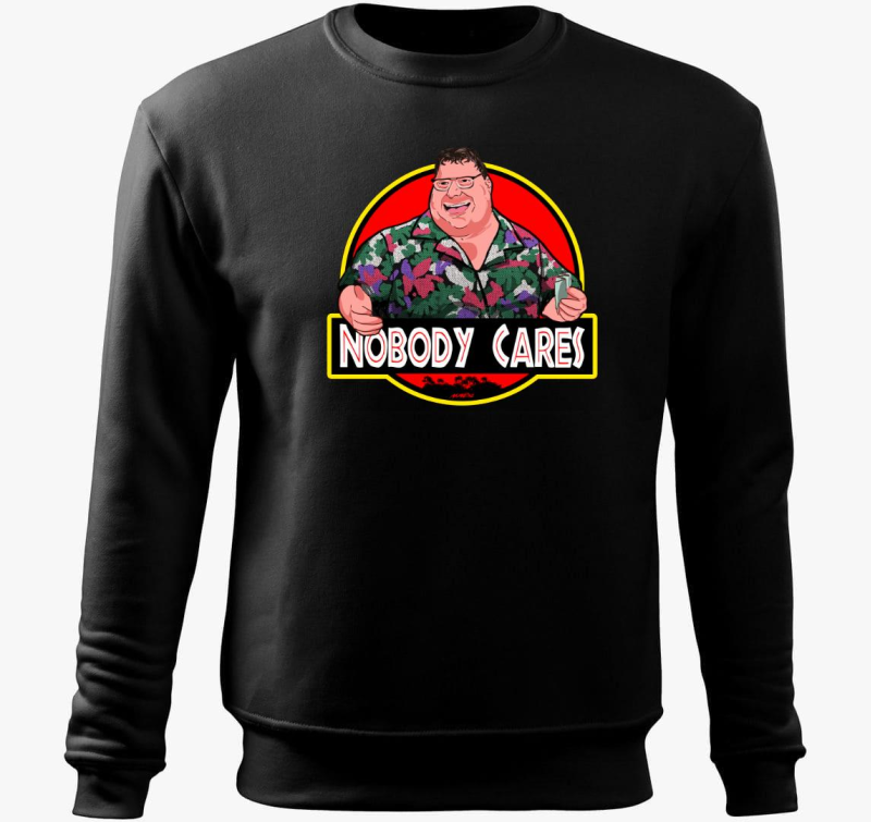Nobody Cares belebújós pulóver