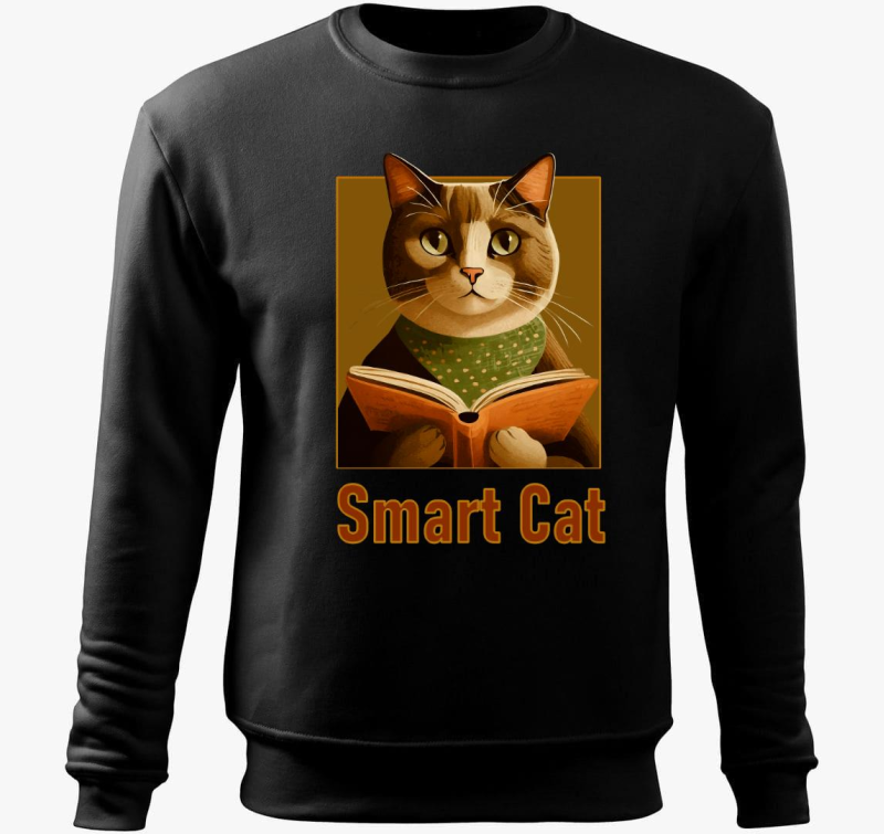 Smart Cat  belebújós pulóver