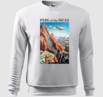 Peru of the Incas belebújós pulóver