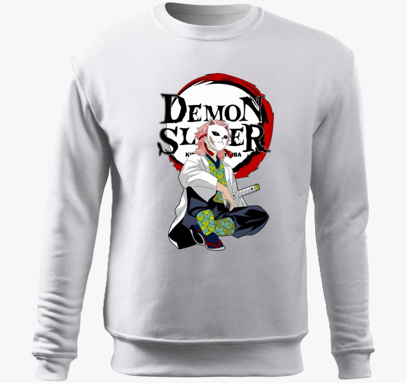 Demon Slayer Sabito belebújós pulóver