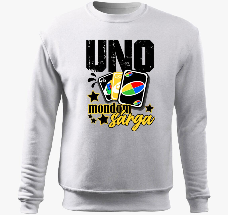 UNO minta kedvenc belebújós pulóver