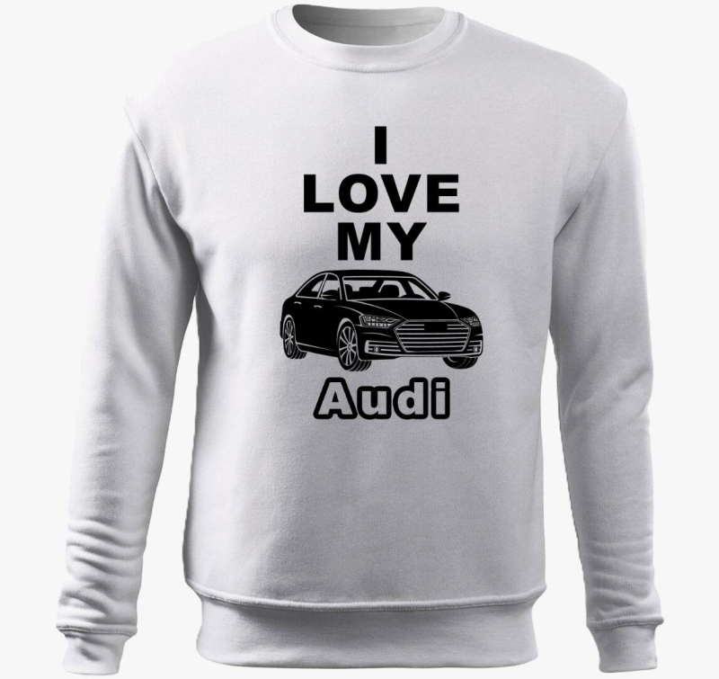 I love my AUDI belebújós pulóver