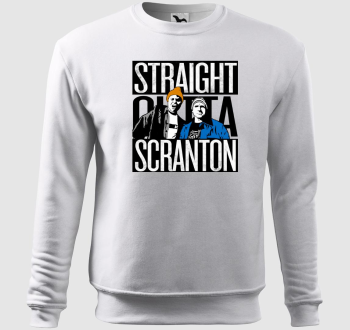 Straight Outta Scranton - The Office belebújós pulóver