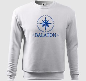 Balaton iránytű belebújós pulóver