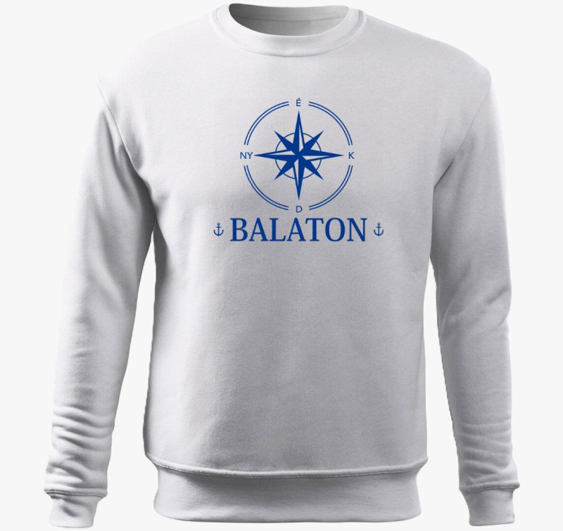 Balaton iránytű belebújós pulóver