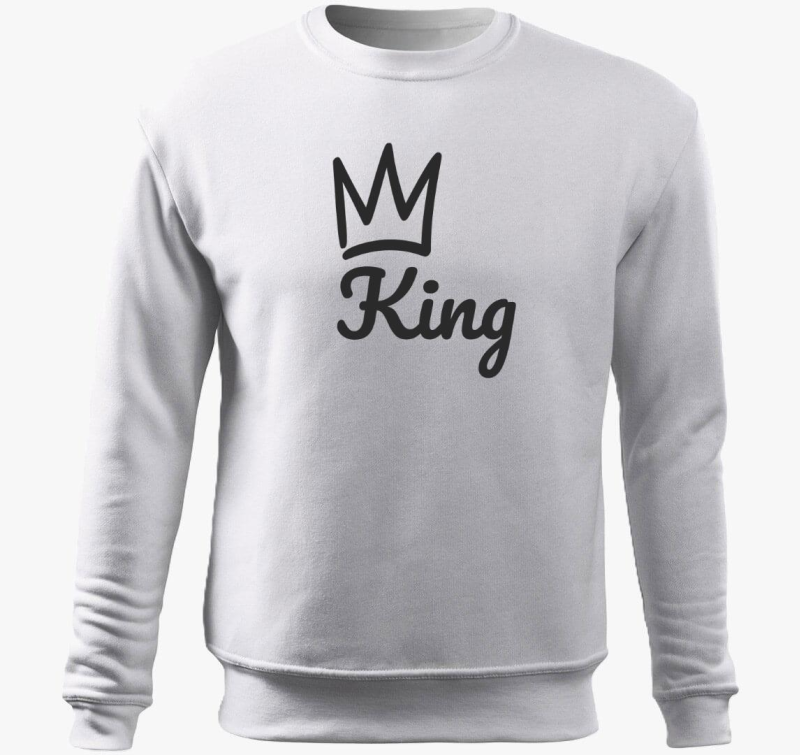 King páros belebújós pulóver