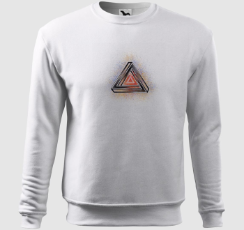 Infinity triangle belebújós pulóver
