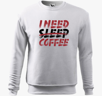 I need coffee belebújós pulóver