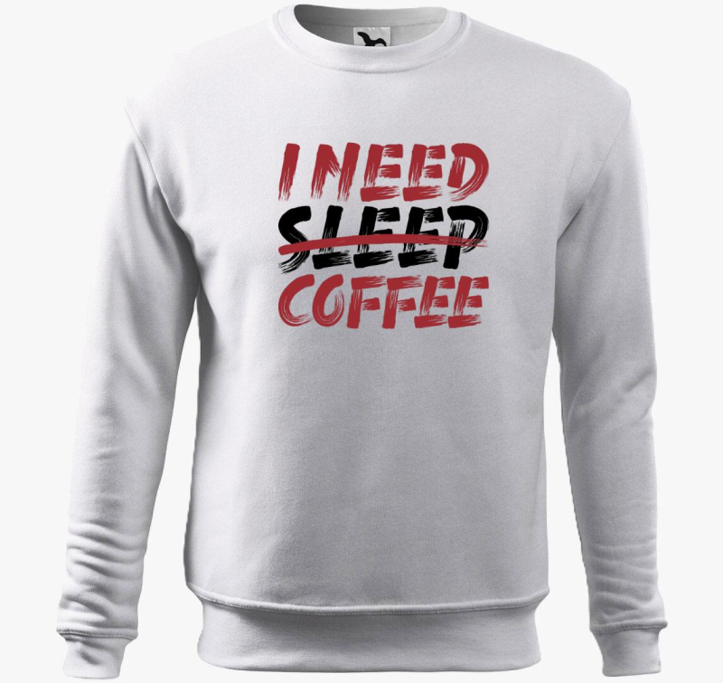 I need coffee belebújós pulóver