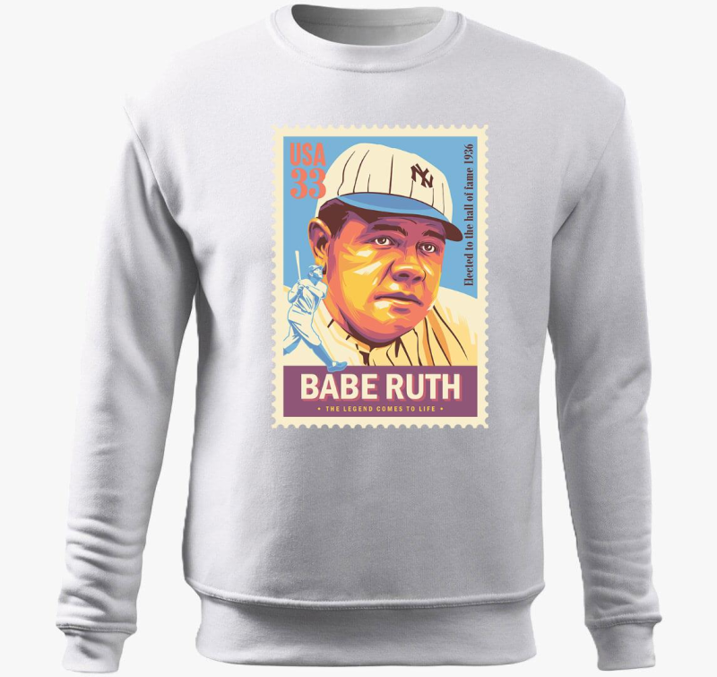 Babe Ruth  belebújós pulóver
