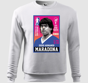 Maradona belebújós pulóver