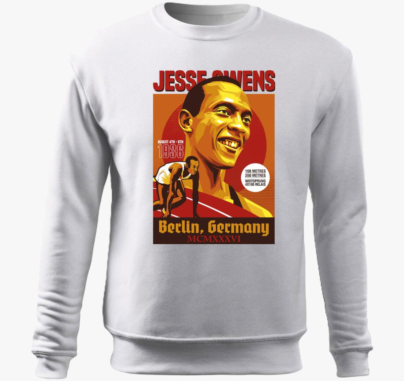 Jesse Owens belebújós pulóver