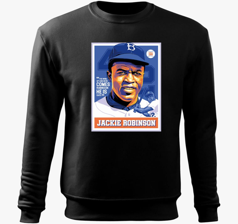 Jackie Robinson belebújós pulóver