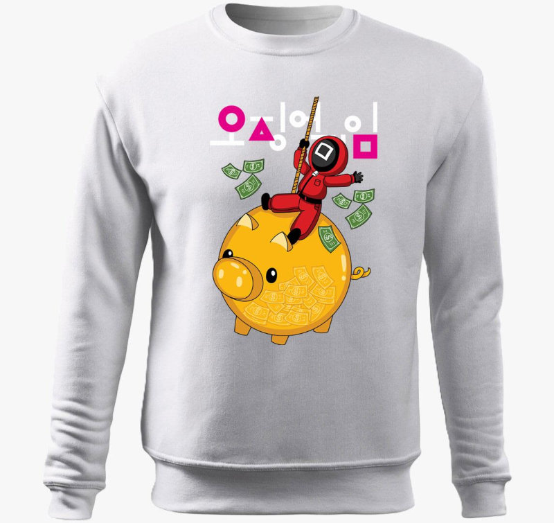 SquidBall belebújós pulóver