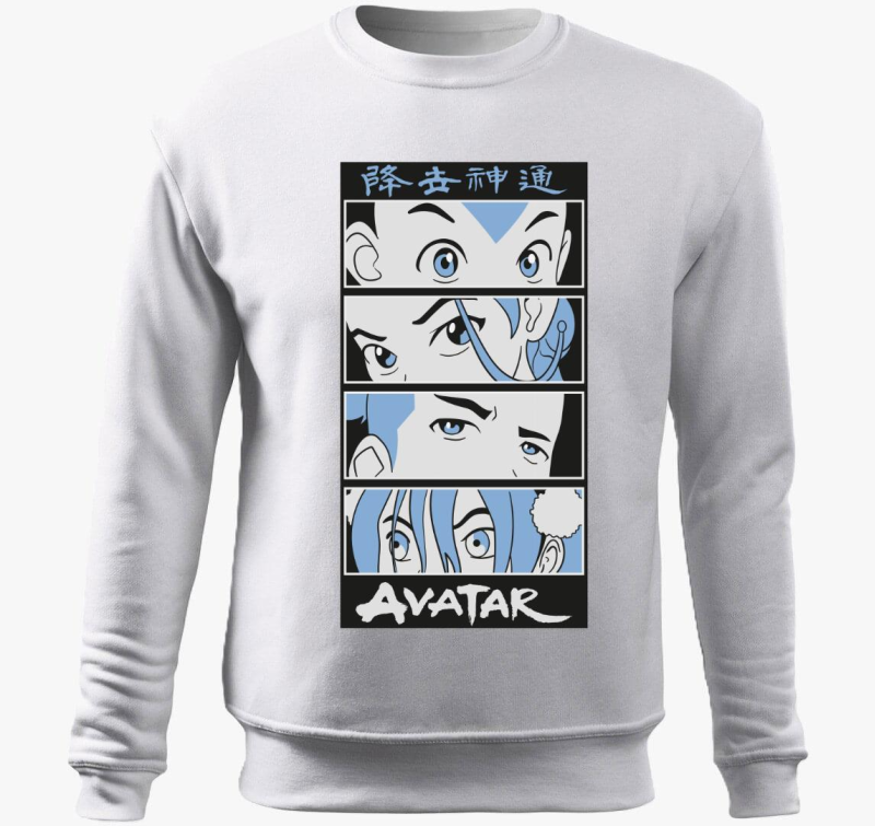 Avatar belebújós pulóver