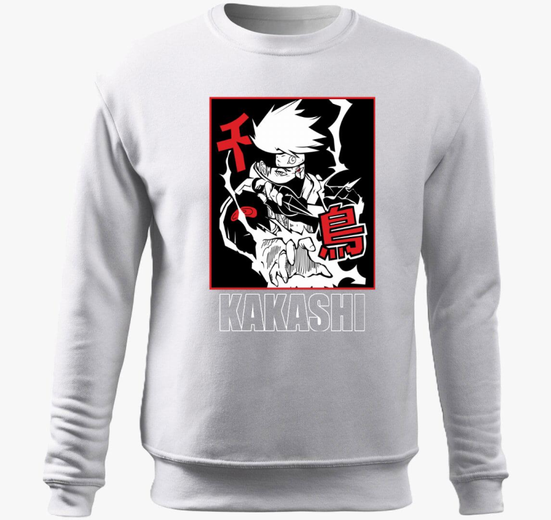 Kakashi belebújós pulóver