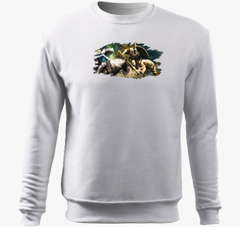 Elden Ring harci jelenet belebújós pulóver